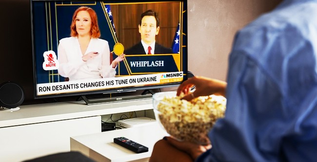 It's Unfair the DeSantis Team Has No Leakers - Vimarsana News