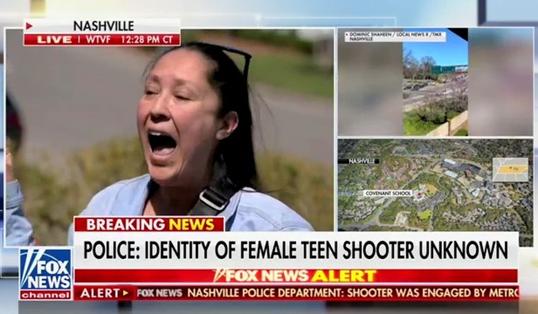 Gun Control Activist Takes Over Nashville Police School Shooting Briefing
