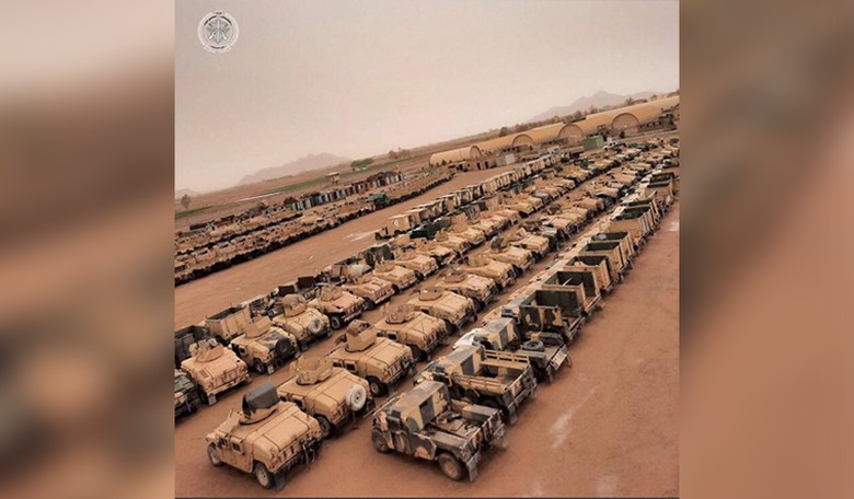 The Taliban Released New Photos of Its Equipment and People Have Thoughts