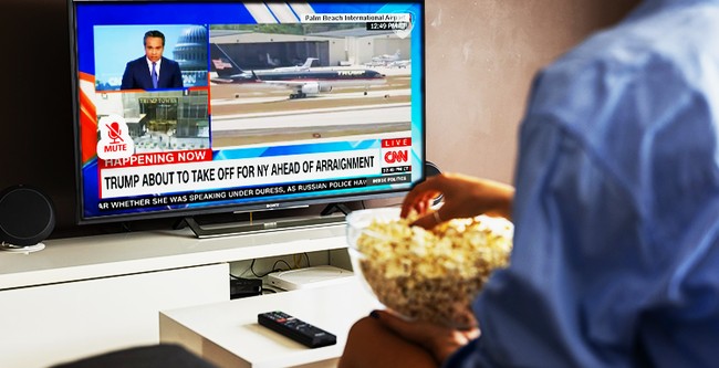 A Media Stampede to Report on Nothing in Regards to Trump, and a Fact-Checker Is Hounded By the Truth - Vimarsana News