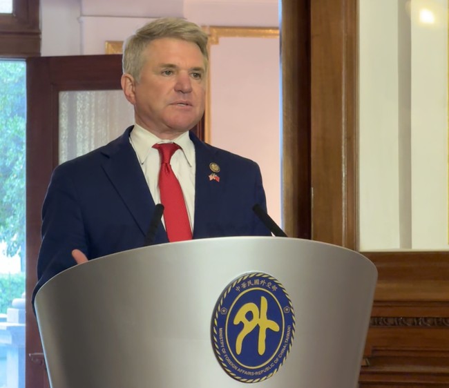 McCaul Issues a Warning From Taiwan Amid Escalating CCP Aggression