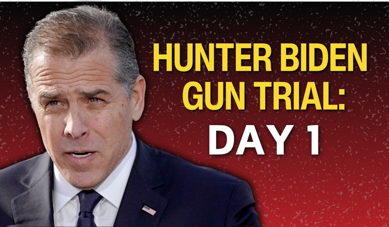 LIVE: Hunter Biden's Gun Trial