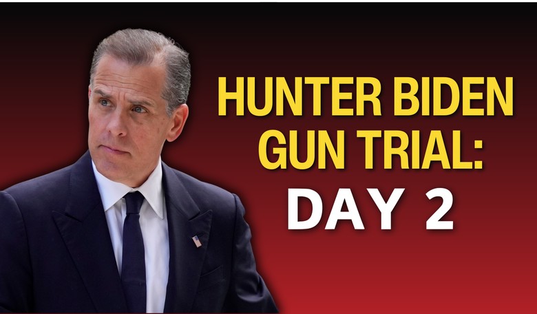 LIVE: Day 2 of Hunter Biden's Gun Trial