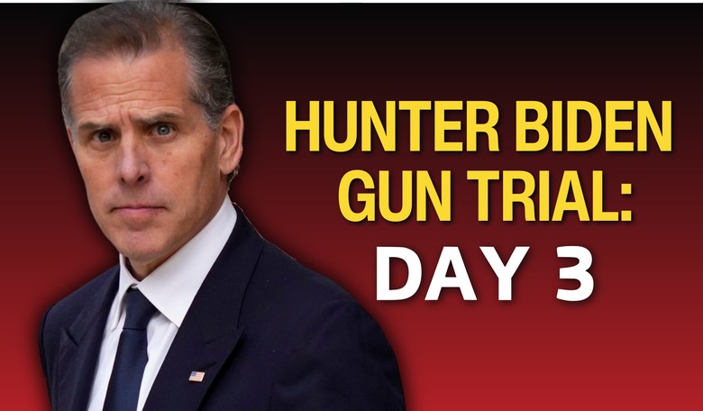 LIVE: Day 3 of Hunter Biden's Gun Trial