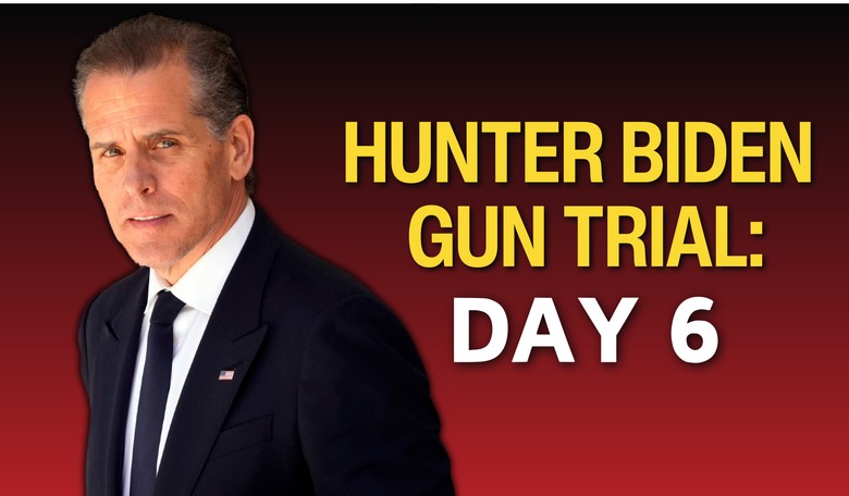 LIVE: Day 6 of Hunter Biden's Gun Trial