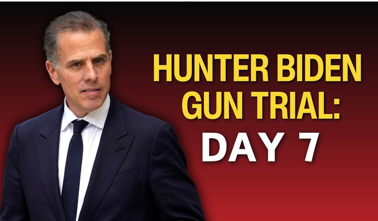 LIVE: Day 7 of Hunter Biden's Gun Trial
