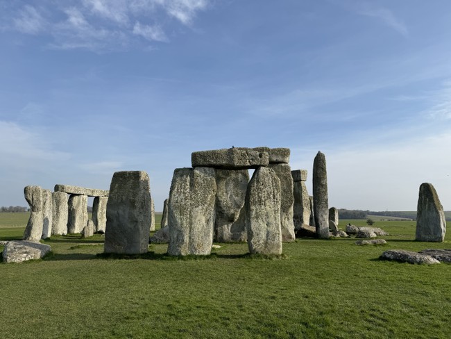 Climate Lunatics Vandalize Stonehenge