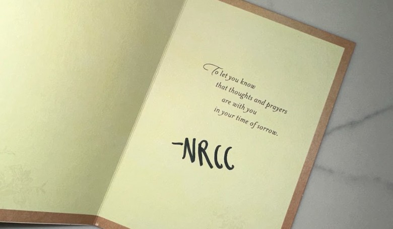 NRCC Sent the Perfect Gift to DCCC After Tearful Meeting About Biden