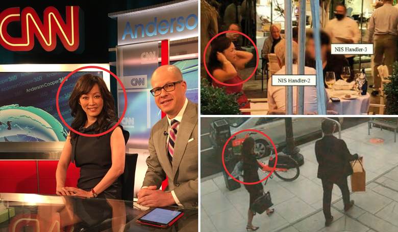 A Secret Agent of South Korea Was Just Arrested by the FBI. Guess Who She's Married to.