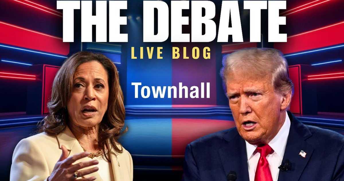 LIVE Blog: Trump and Harris Duke It Out in Pivotal Debate