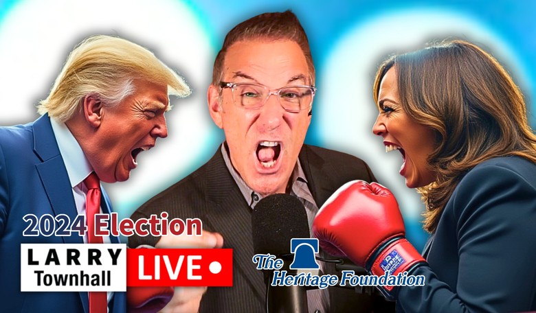 LARRY: The Election Night Live Extravaganza Show