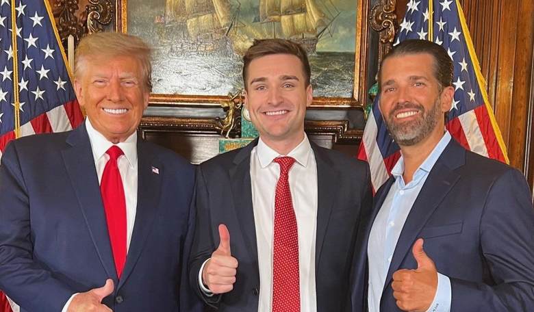 Trump Social Media Advisor Alex Bruesewitz Takes Down Democrat 'Influencer' David Hogg Over Walz Pick