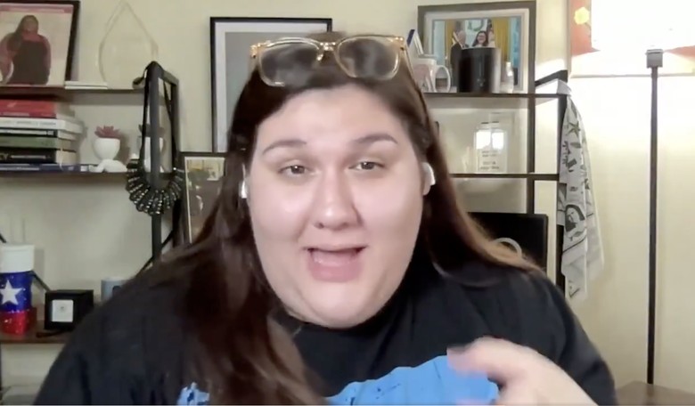 Dems Use Obese Woman to Court Male Voters