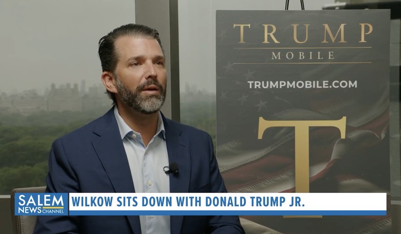 The Trump Organization Enters the Phone Market 