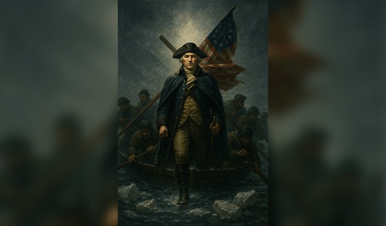 Washington’s Cross: The Retreat, the River, and the Republic 