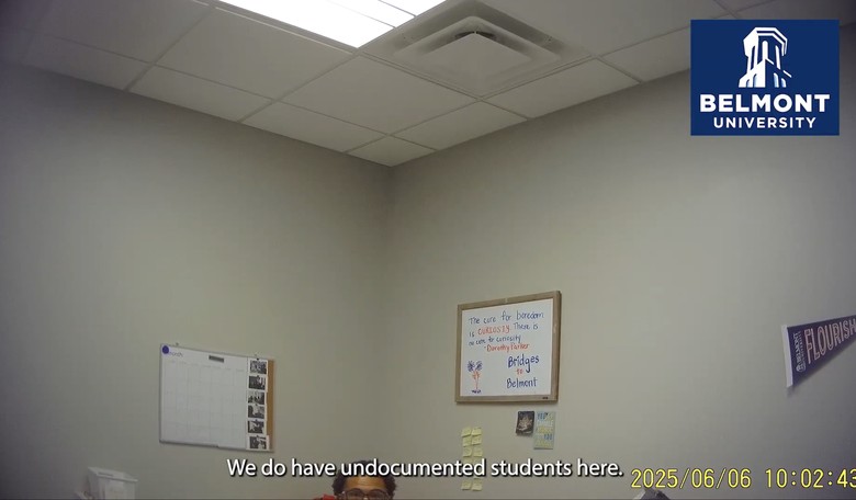 Belmont University Is Hiding Illegal Aliens on Campus