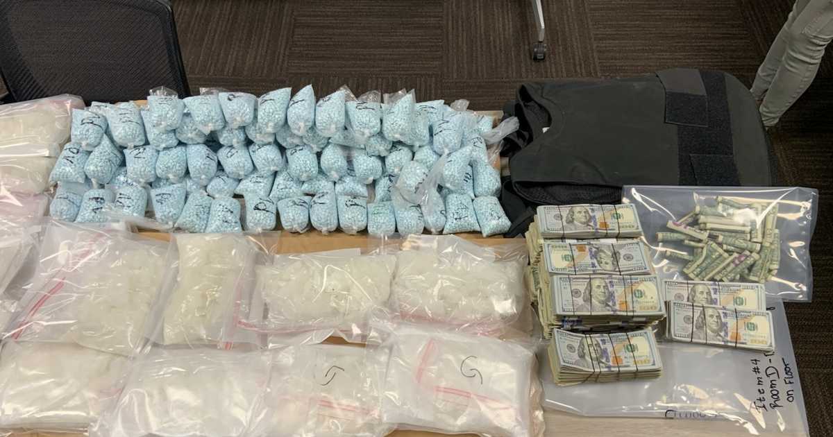 Meth, Fentanyl Drug Trafficker Sentenced to 20 Years