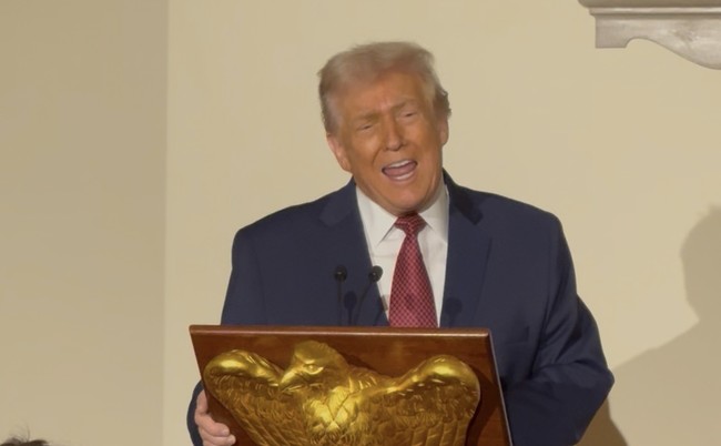 MERRY CHRISTMAS, President Trump