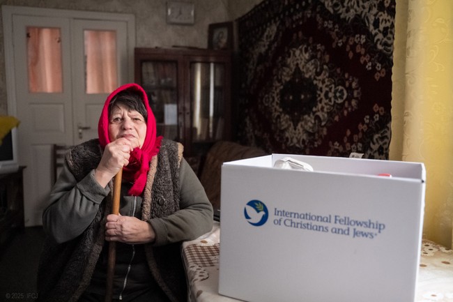 Surviving Cold and Conflict in Ukraine