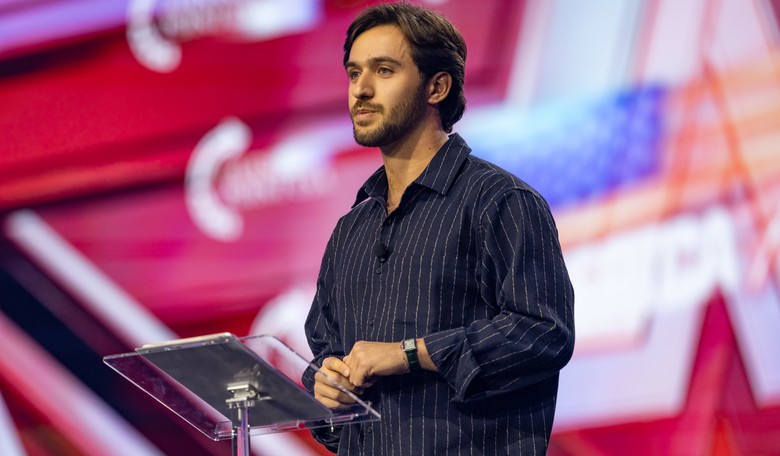 'God Answered Us.' Listen to Israeli Hostage Omer Shem Tov's Incredible AmFest Speech