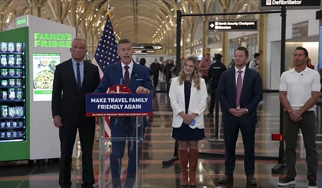 MAHA | Make Travel Family Friendly Again