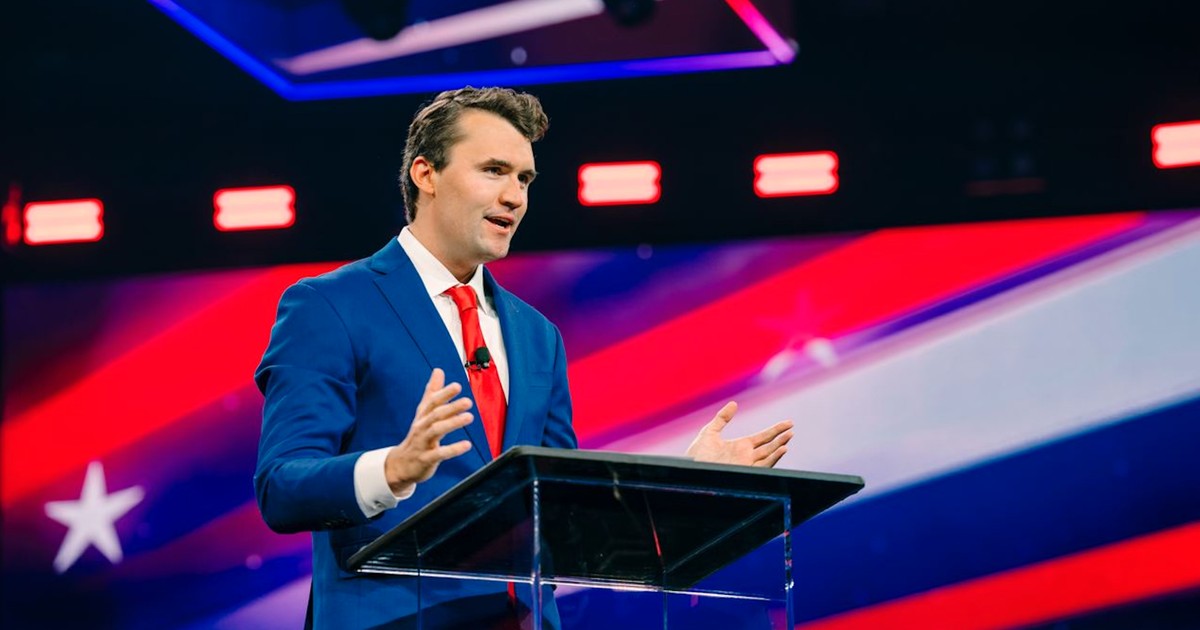 Charlie Kirk Changed My College Decision