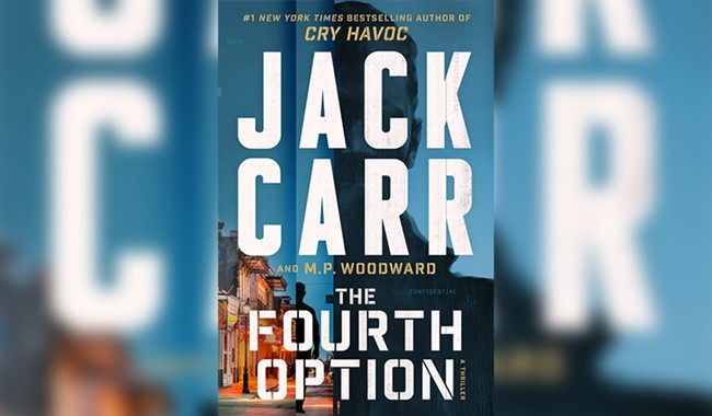 Jack Carr’s 'The Fourth Option' and the Return of the American Gunslinger