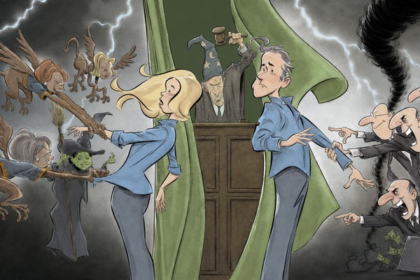 The Wizard of Divorce: Flying Monkeys, False Monsters, and the Marriage Myths That Destroy Families