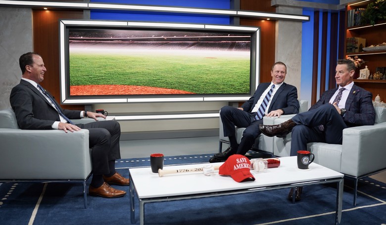 Democrat Calls Republicans Fascists, Wishes He Could 'Run Over' Trump at Congressional Baseball Game