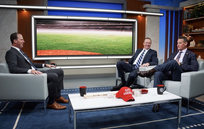 How Joe Biden Was Once the GOP's Good Luck Charm for the Congressional Baseball Game 