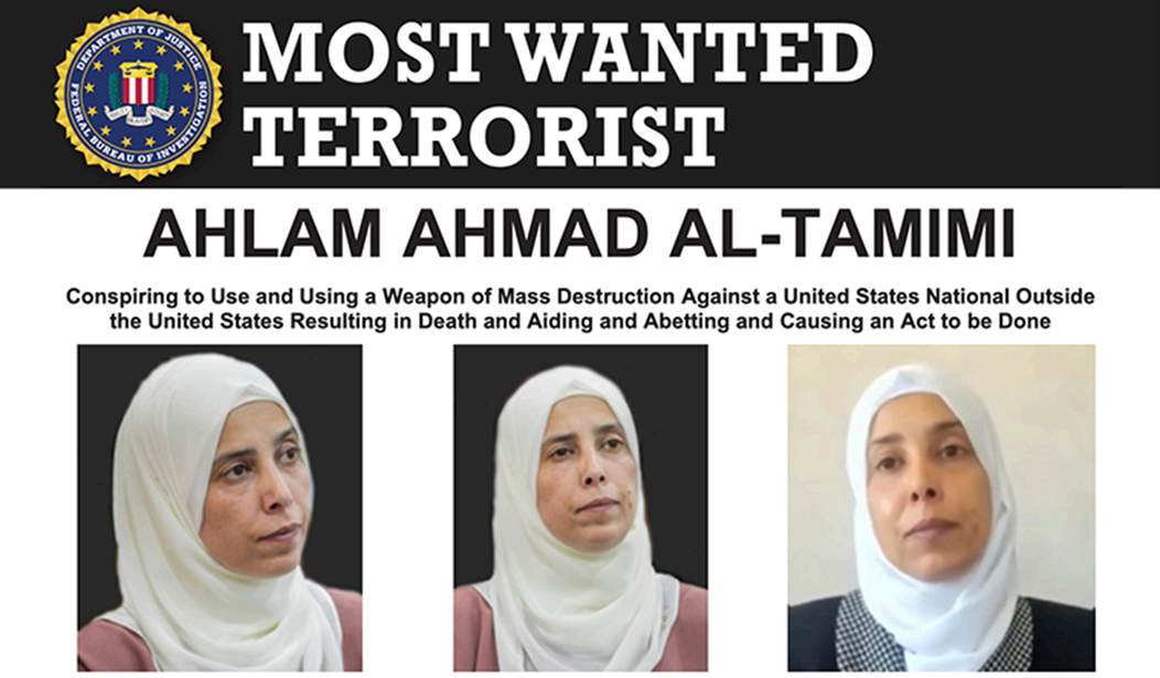 Why Jordan Must Extradite Ahlam Tamimi and Why America Must Insist