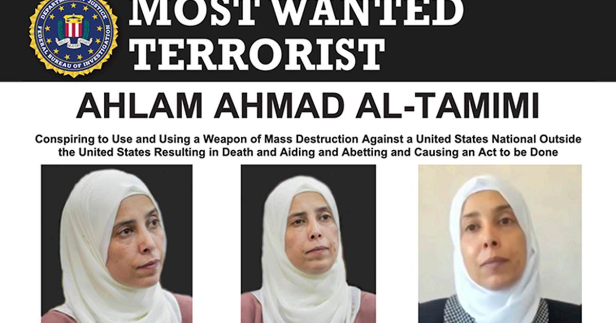 Why Jordan Must Extradite Ahlam Tamimi and Why America Must Insist