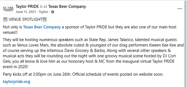 James Talarico Event Alongside 11-year-old Drag Queen