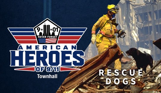 American Heroes of 9/11: Rescue Dogs