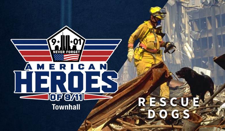American Heroes of 9/11: Rescue Dogs