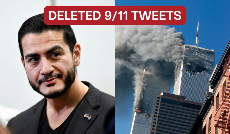 We Found Every 9/11 Tweet Abdul El-Sayed Didn't Want You to See