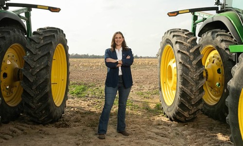 Hallie Shoffner Is Running As an Arkansas Farmer. Before That, She Was an AOC Donor and Dem Insider.