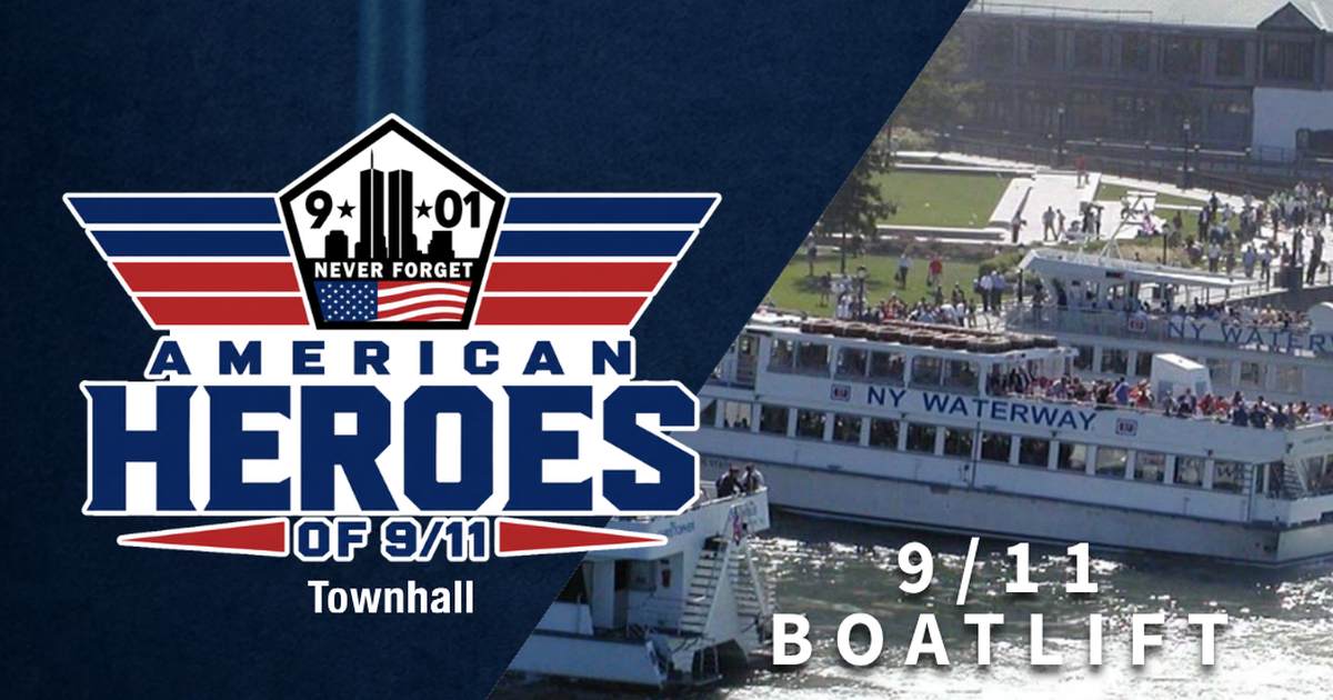 American Heroes of 9/11: The Boatlift