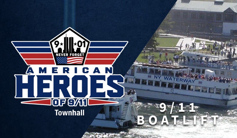 American Heroes of 9/11: The Boatlift