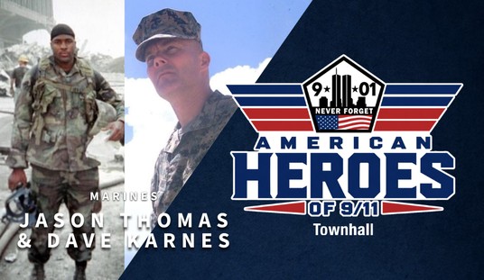 American Heroes of 9/11: Jason Thomas and David Karnes, USMC