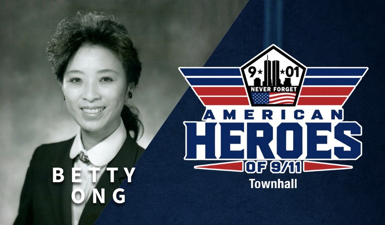 American Heroes of 9/11: Betty Ong