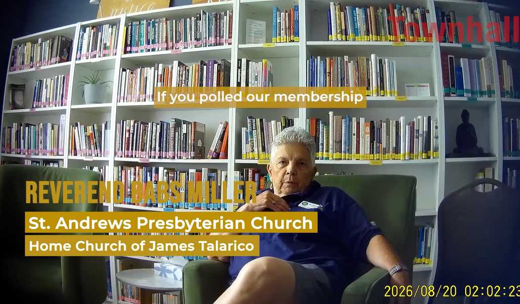 Talarico Pastor: ‘People in This Church’ Wish Would-Be Trump Assassin ‘Had Been More Successful’