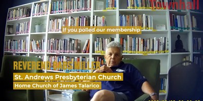 Talarico Pastor: ‘People in This Church’ Wish Would-Be Trump Assassin ‘Had Been More Successful’