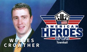 American Heroes of 9/11: Welles Crowther
