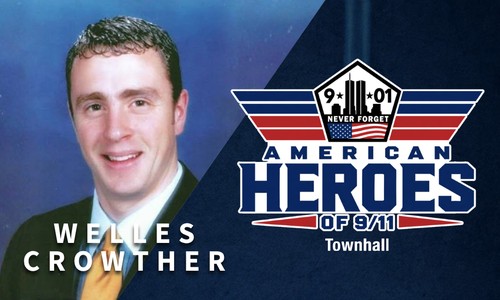 American Heroes of 9/11: Welles Crowther