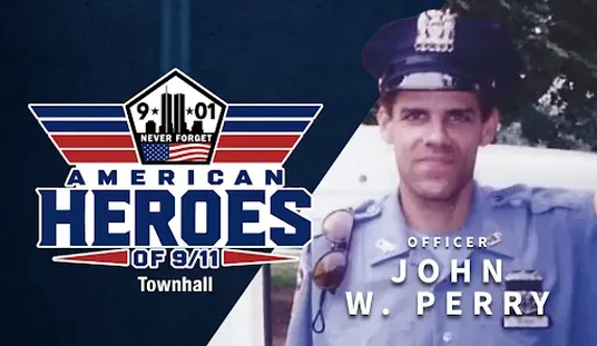 American Heroes of 9/11: Officer John W. Perry