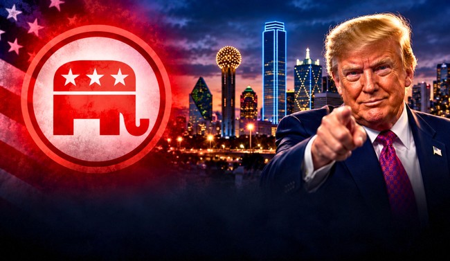 <span style="color: rgb(201, 1, 16);">LIVE BLOG</span>: The GOP Kicks Off Its 2026 Midterm Push in Dallas