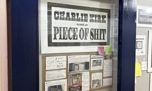 This Virginia City Seems OK Blowing Taxpayer Dollars on a Gross Anti-Charlie Kirk Display