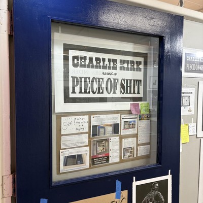 This Virginia City Seems OK Blowing Taxpayer Dollars on a Gross Anti-Charlie Kirk Display