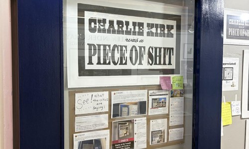 This Virginia City Seems OK Blowing Taxpayer Dollars on a Gross Anti-Charlie Kirk Display